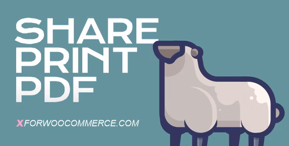 Share Print and PDF Products for WooCommerce