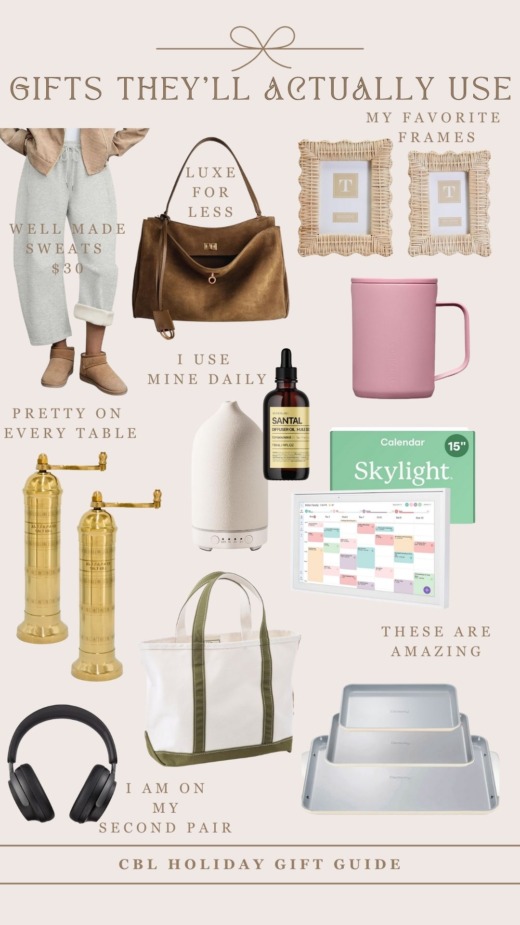 Gifts They’ll Actually Use