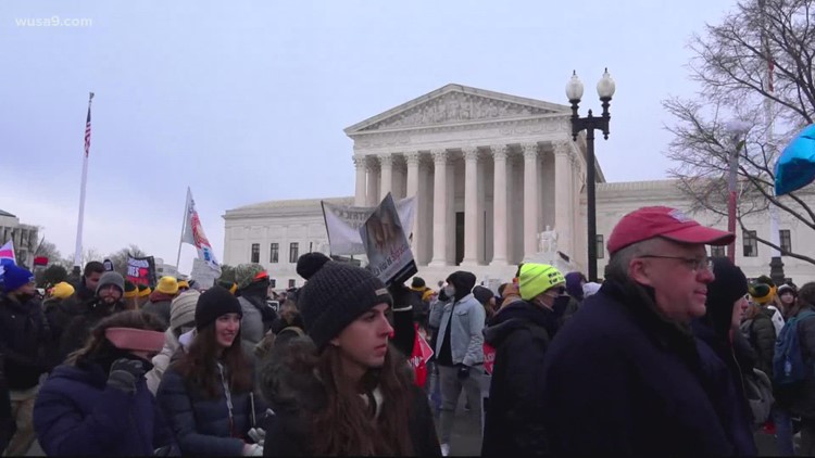 DC March For Life | Road closures and parking restrictions begin Friday