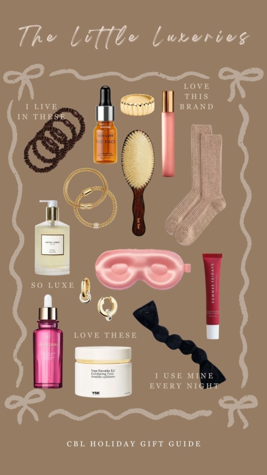 GIFT GUIDE | Little Luxuries