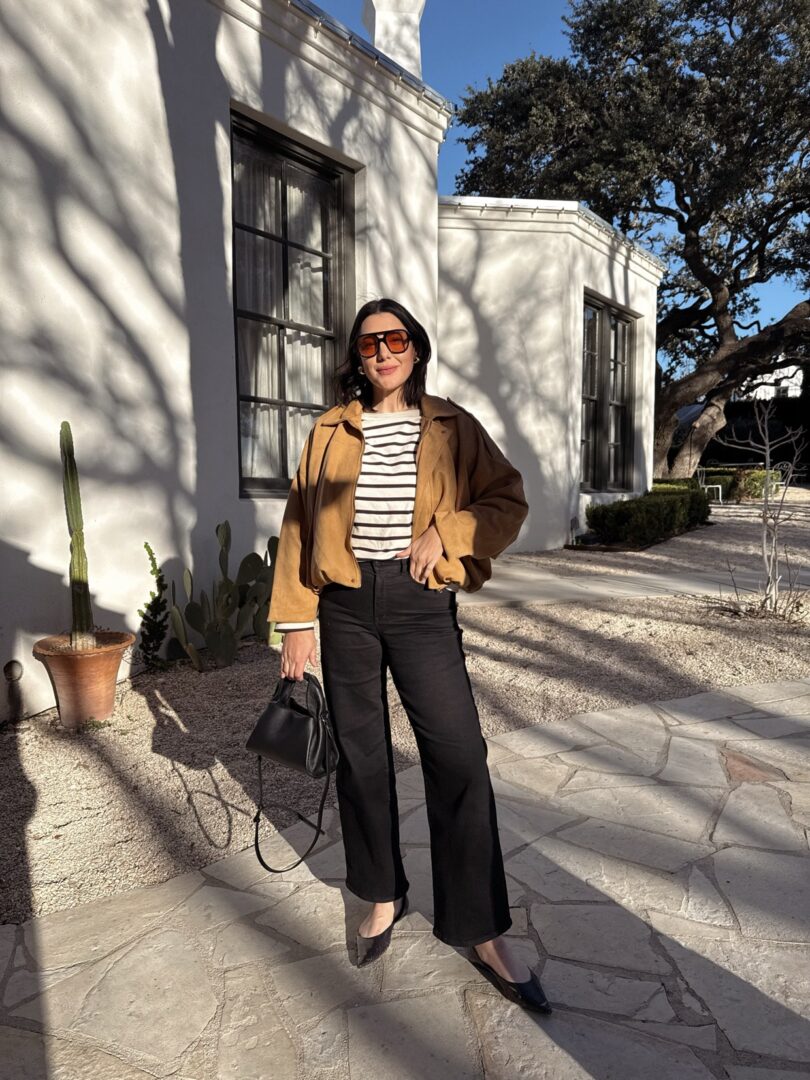 The Viral Faux Suede Jacket That’s Actually So Good | kendi everyday