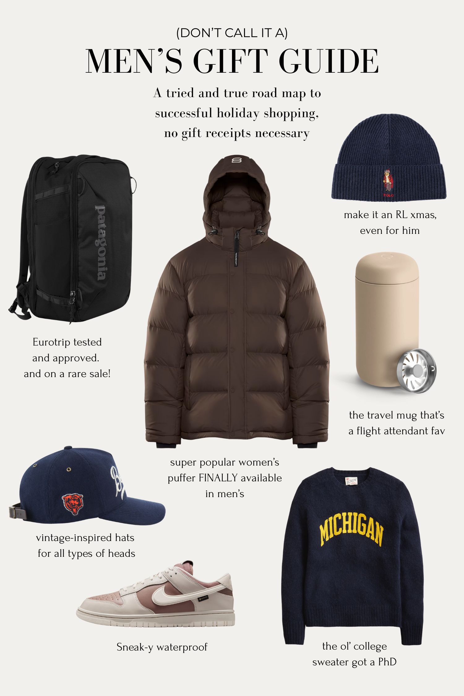 Nick’s 2025 Men’s Gift Guide – Extra Petite