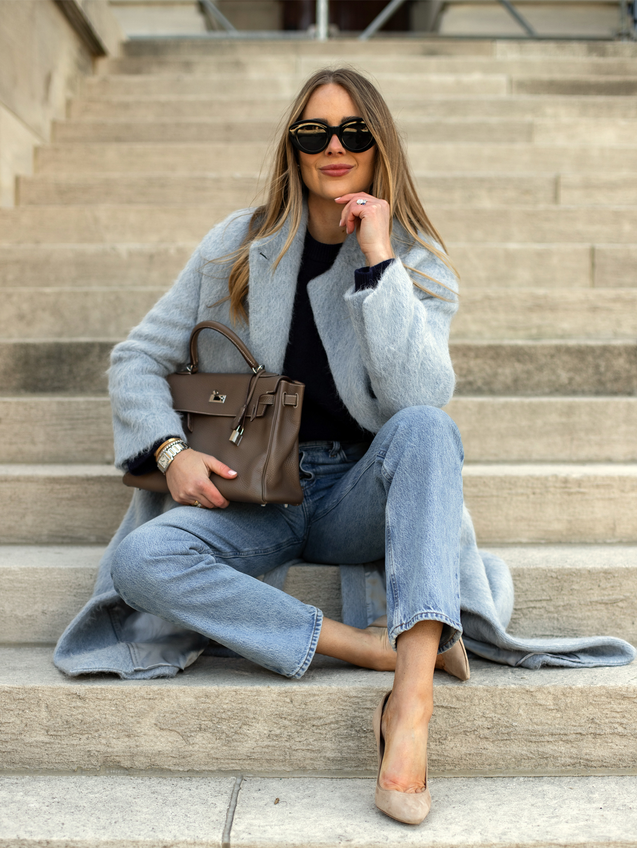 Classic + Elevated: A High-Low Winter Outfit You’ll Wear Again and Again – Fashion Jackson