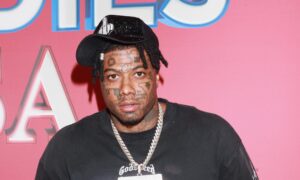 Mama’s Obsession! Karlissa Saffold Shares Throwback Photos Of Blueface Alongside Sweet 29th Birthday Shoutout 