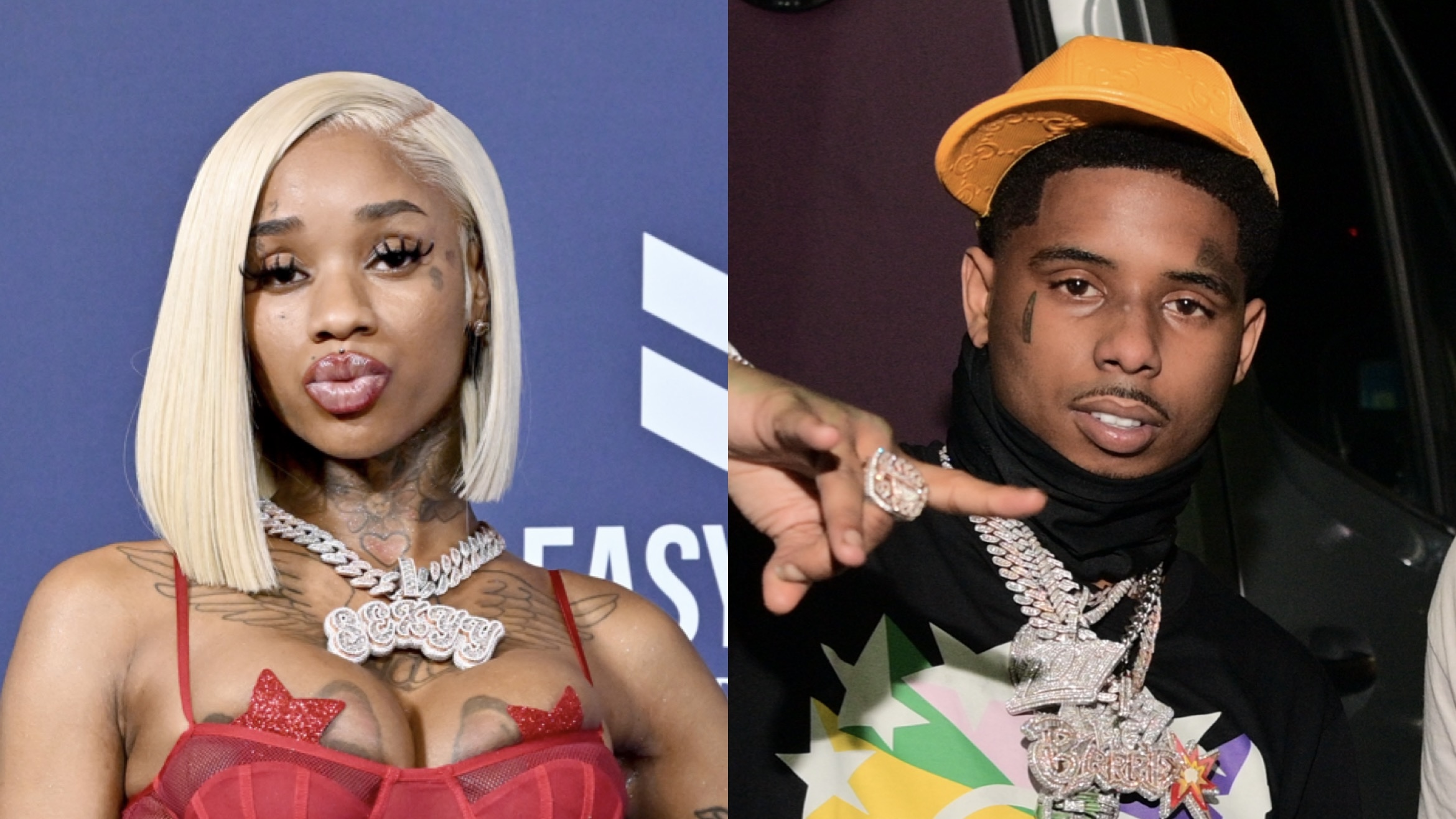 Thirst Trapped? Sexyy Red Drops Spicy Reaction To Pooh Shiesty’s Shirtless Photo