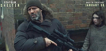 Final Promo Trailer for Jason Statham’s ‘Shelter’ – In Theaters Soon | FirstShowing.net
