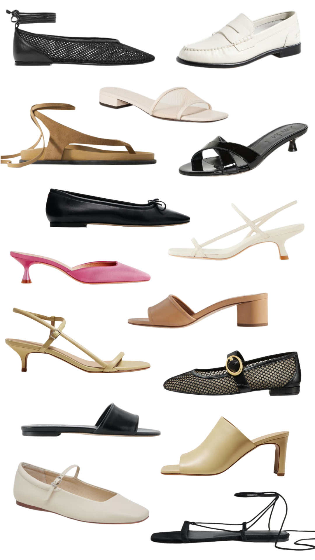Shoes & Sandals for Spring/Summer 2024 {Part I} | Brooklyn Blonde