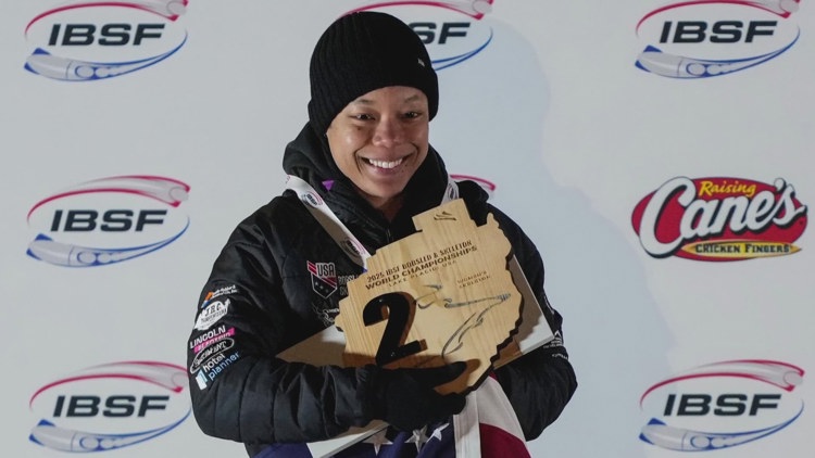 Prince William County athlete to compete in skeleton event at Olympics