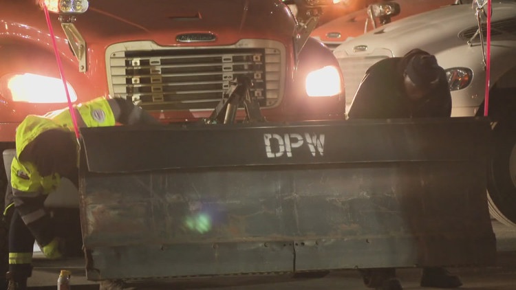 DC DPW starts preps for potential weekend winter storm