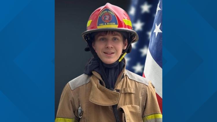 Stafford HS senior, fire academy recruit dies after crash
