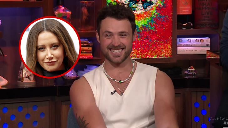 Dylan Efron Steps Up for Ashley Tisdale in Toxic Mom Group Drama