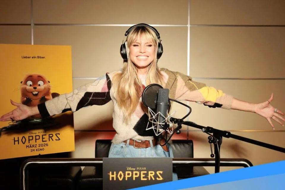 Heidi Klum Voices A Shark Named ‘Hai-Di’ In New Disney Pixar Film ‘Hoppers’ | Celebrity Insider