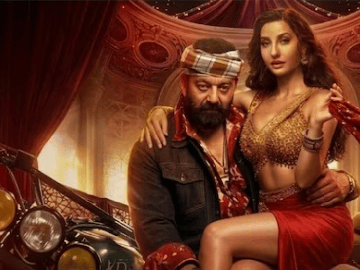 Action against the obscene song of Nora Fatehi-Sanjay Dutt: Human Rights Commission issued notice to the Censor Board, sought reply, lyricist said – the director wrote the song.