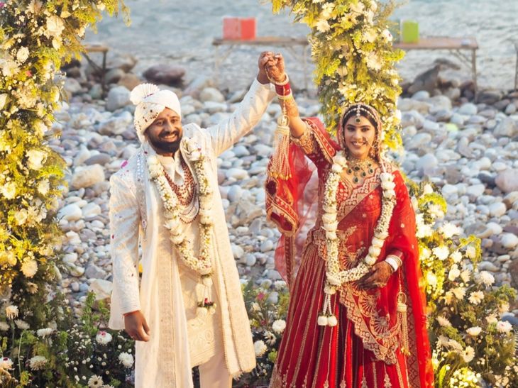 Bigg Boss fame Rajat Dalal suddenly got married: shared pictures with the bride on Instagram; Said- This is the beginning of a new aspect of life