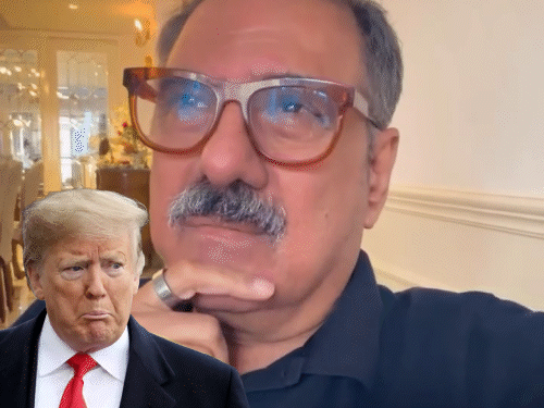 Boman Irani asked for gas cylinder from Donald Trump: Conversation with Iranians, took a dig at the statement, said- I am ready