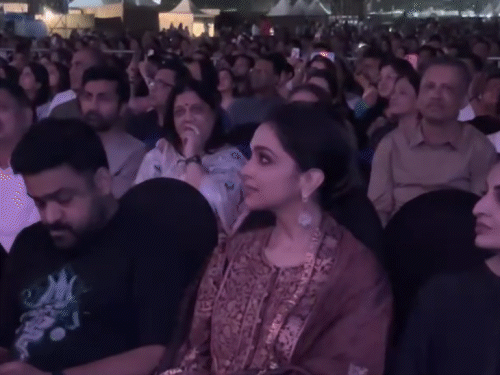 Deepika was seen in the concert amid the success of ‘Dhurandhar 2’: Ranveer Singh’s mother and sister were also present.