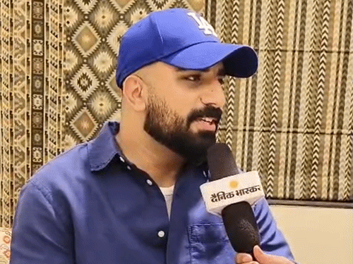 Faheem said in Raipur that he became emotional while singing Sayara: Said- That’s why the song touched people’s hearts, I drink a lot of water before the concert – Chhattisgarh News