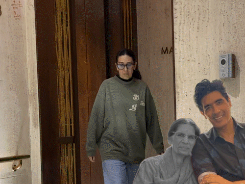 Manish Malhotra’s mother passes away: Many celebs including Karan Johar, Karisma Kapoor reach designer’s house, funeral to be held today