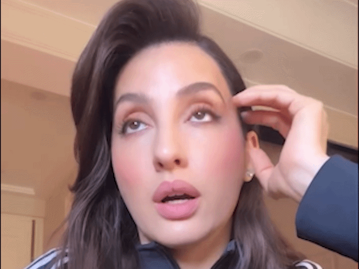 Nora Fatehi’s clarification on the controversial song: Said- Got the shoot done by giving wrong translation, made it in Hindi without approval, used AI photos, was shocked to see the Hindi song