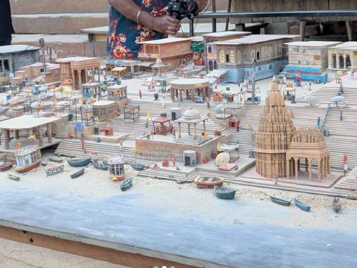 Rajamouli created a huge cinematic world for ‘Varanasi’: ‘Kashi’ built on 6 acres from Ratneshwar temple to ghats, sets built with fine detailing