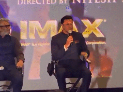 Ranbir showed the first teaser of Ramayana in Los Angeles: Official launch will be on Hanuman Jayanti in India; Yash will play Ravana in the film