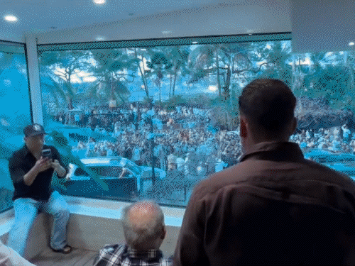 Salman Khan congratulated the fans on Eid: Salim Khan was also present, Raj Thackeray came to meet Aamir Khan on this special occasion.