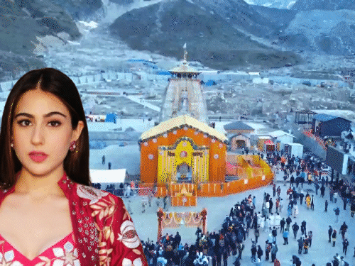 ‘Sara Ali Khan will get entry in Kedarnath through affidavit’: BKTC President said – Welcome those who believe in Sanatan; Place will be fixed for photography – Dehradun News