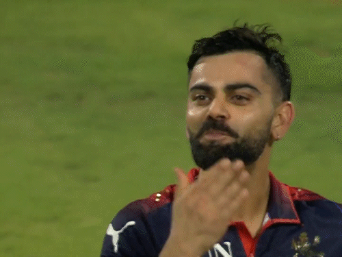Virat gave flying kiss to Anushka: Love showered after RCB’s victory in the first match of IPL 2026