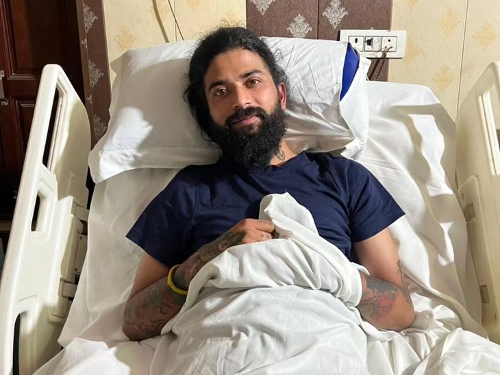 YouTuber Anurag Doval discharged from hospital: stitches on waist, shares first photo after accident; Asked fans- should I start vlogging again?