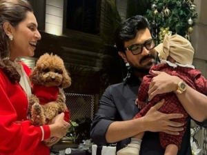 Actor Ram Charan said – I am a strict father: I teach children to take risks and play in the mud, wife Upasana plays a caring role at home.