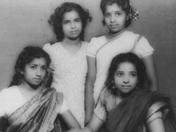 Asha Bhosle, the queen of music, is no more: In poverty, she used to secretly go to school with her sister Lata, sometimes she was thrown out of the recording studio.