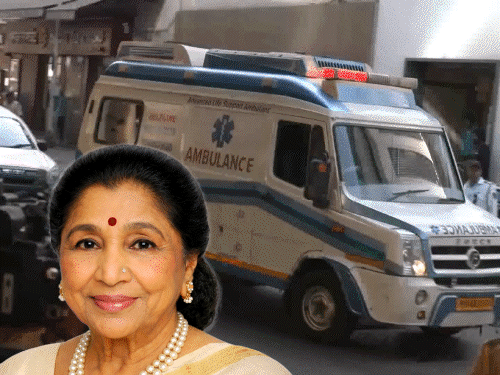 Asha Bhosle’s funeral today: Mumbai’s Shivaji Park to be held with state honors at 4 pm; died of multi-organ failure