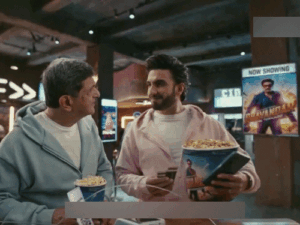 Did Ranveer Singh roast Dhruv Rathi: Dhurandhar’s criticism replied through a poster; Seen in an ad for the first time with father-in-law