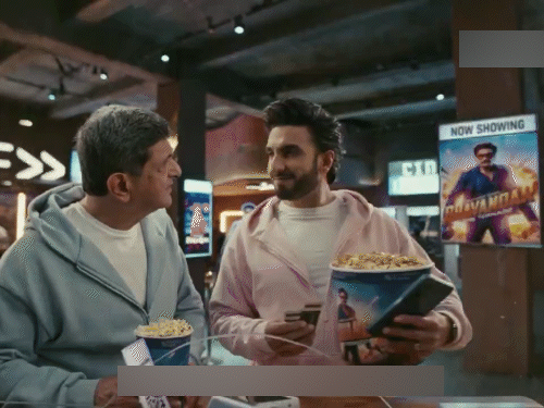 Did Ranveer Singh roast Dhruv Rathi: Dhurandhar’s criticism replied through a poster; Seen in an ad for the first time with father-in-law