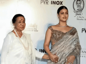 Granddaughter Janai’s emotional post about Asha Bhosle: Expressed gratitude to people for the respect and love received at her grandmother’s funeral.