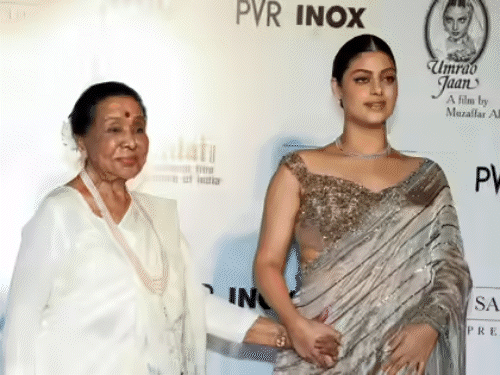 Granddaughter Janai’s emotional post about Asha Bhosle: Expressed gratitude to people for the respect and love received at her grandmother’s funeral.
