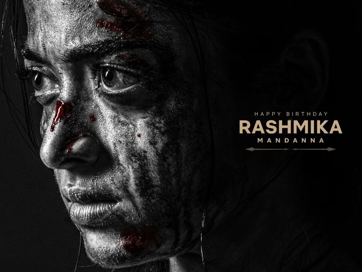New poster of Rashmika Mandanna’s film ‘Maysa’ released: The actress’ intense look seen on her 30th birthday, dust on her face and anger in her eyes.