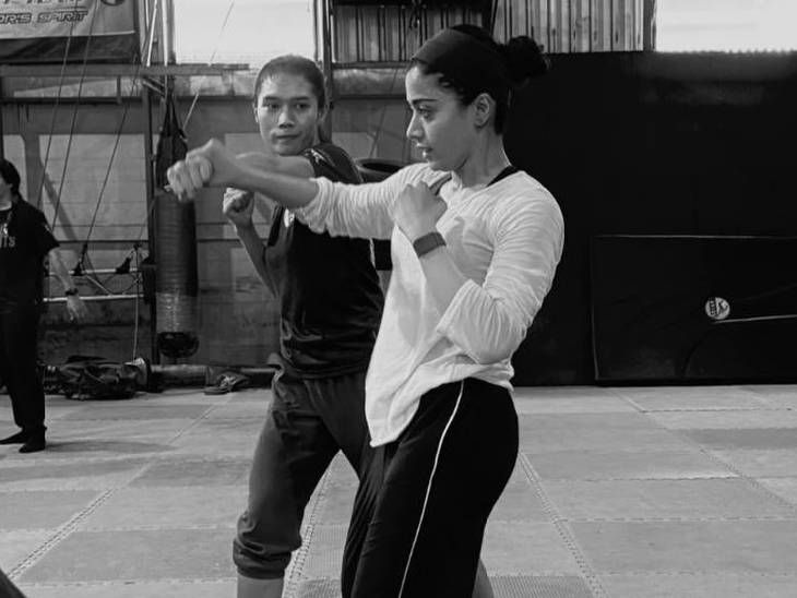 Pan India action drama film: Rashmika is taking martial arts training for ‘Maisa’