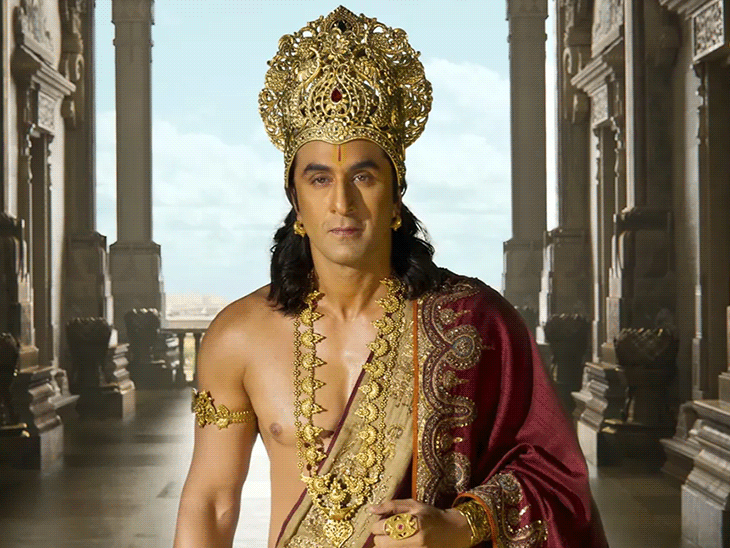 Questions raised on Ranbir’s look and costume in ‘Ramayana’: Designers said – despite the limited budget and time in TV, the design was more rich and vibrant.