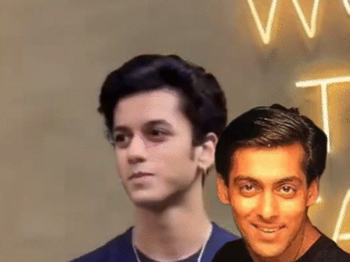 Sajid Nadiadwala’s son Sufyan spotted in Mumbai: Seeing the look, people said – He is like Salman Khan of 90s