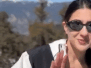 Sara Ali Khan did trekking in Uttarakhand: walked 18km for three days, ate Mandve roti and Lingdi vegetable – Tehri Garhwal (Tehri) News