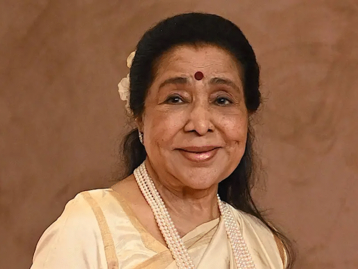 Singer Asha Bhosle admitted to hospital: Health deteriorated due to extreme fatigue and chest infection; Granddaughter Janai gave health update