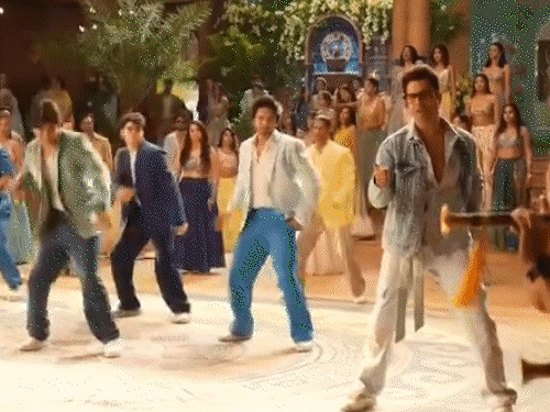 Varun was scared of dancing in front of Salman: Salman reached the sets of the film ‘Hai Jawaani Toh Ishq Hona Hai’; Varun shared the video