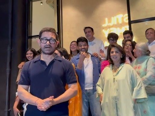 Aamir Khan said – Riddhima’s work is better than Ranbir Kapoor: Attended the screening of ‘Dadi Ki Shaadi’; Aamir’s sister plays an important role in the film