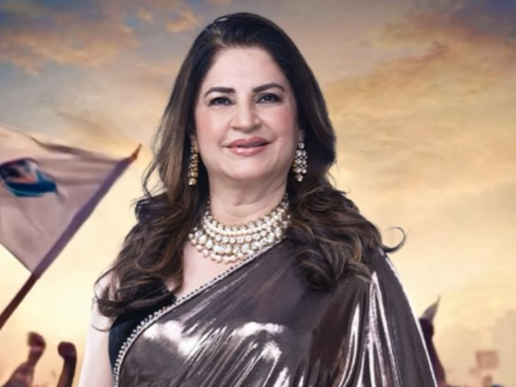 Bigg Boss fame Kunika Sadanand’s taunt on BJP: Wrote – The ruling party has spoiled the minds of the people; If you show any sense you will be beaten to death.