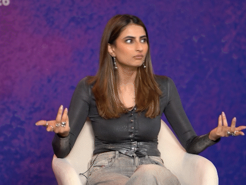 King is making his acting debut with the series Lukkhe: Said- People earn fame by being infamous, Palak Tiwari said- She cried in the audition.