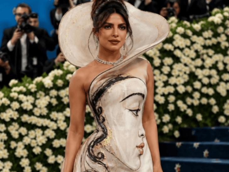 Met Gala-2026, Isha Ambani wore a blouse studded with 1800 diamonds: Alia Bhatt, Priyanka Chopra also arrived, Karan Johar wore an outfit with a painting by Raja Ravi Varma.