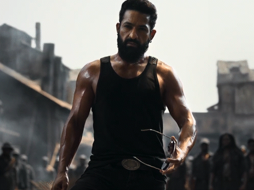 Teaser of Junior NTR’s film Dragon released on his birthday: Actor seen in the look of a dangerous killer; Thousands of fans gathered outside the house