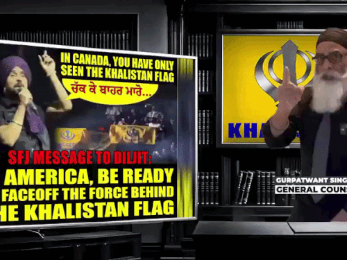 Terrorist Pannu’s threat to Punjabi singer Diljit Dosanjh: Said- after Canada, we will protest in America, your pride is your enemy – Ludhiana News