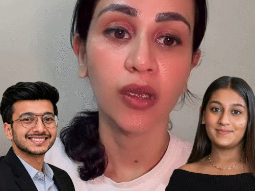 Actress angry over Ketan Aggarwal murder case: Aanchal Khurana said – Sia should be killed by pushing her, there should not be any case